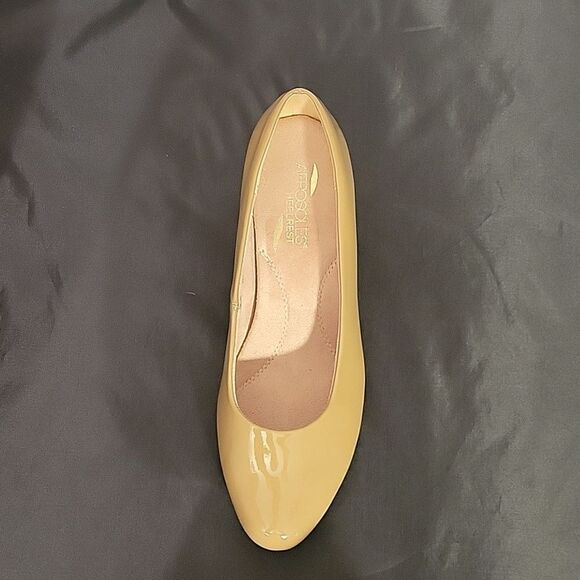 BRAND NEW AEROSOLES LOW BLOCK HEEL ROUND TOE SLIP-ON WOMEN"S SHOE - Picture 6 of 16